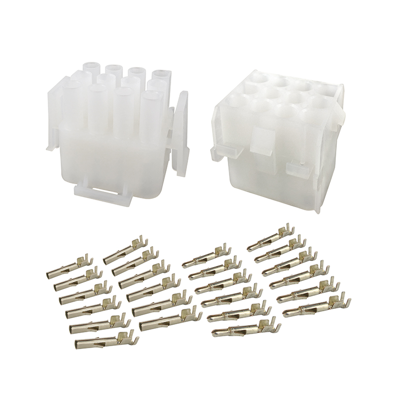 Mehrfachsteckverbinder Set 12-polig