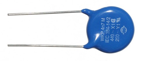 Entstörkondensator 4700pF/440V~, Y1 250V~, X1 440V~