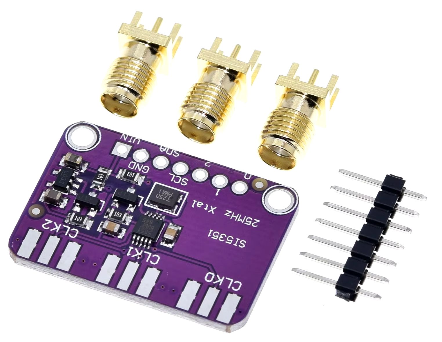 I²C Taktgenerator 8 KHz...160 MHz | N8767