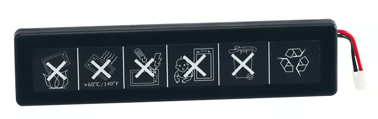 Lipo-Akku 486150100602, 3,7V, 750 mAh