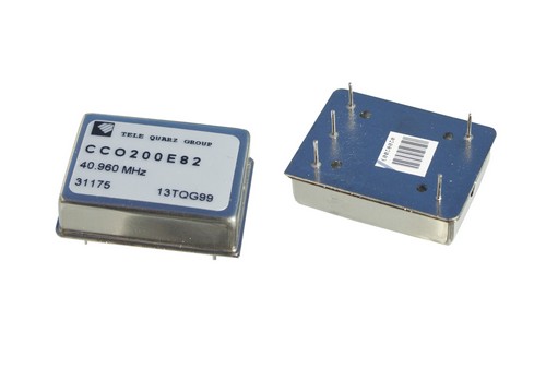 TXCO 40,960 MHz Tele Quarz CCO200E82