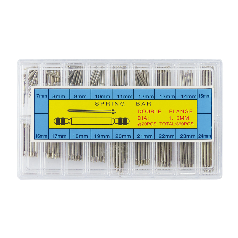 Federstegset 360-teilig Uhrenarmbänder