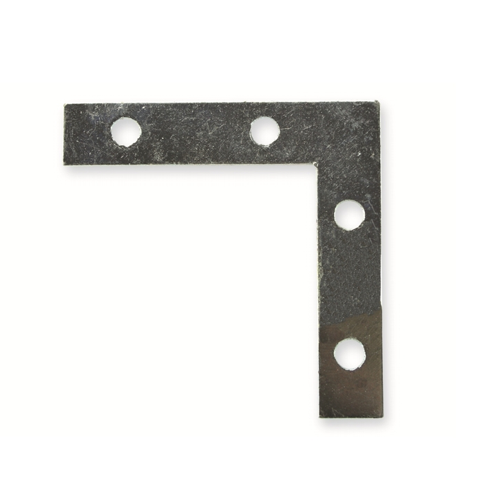 Verbindungblech L-Winkel, 65x65 mm