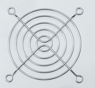 Schutzgitter Metall passend für Lüfter 80x80 mm