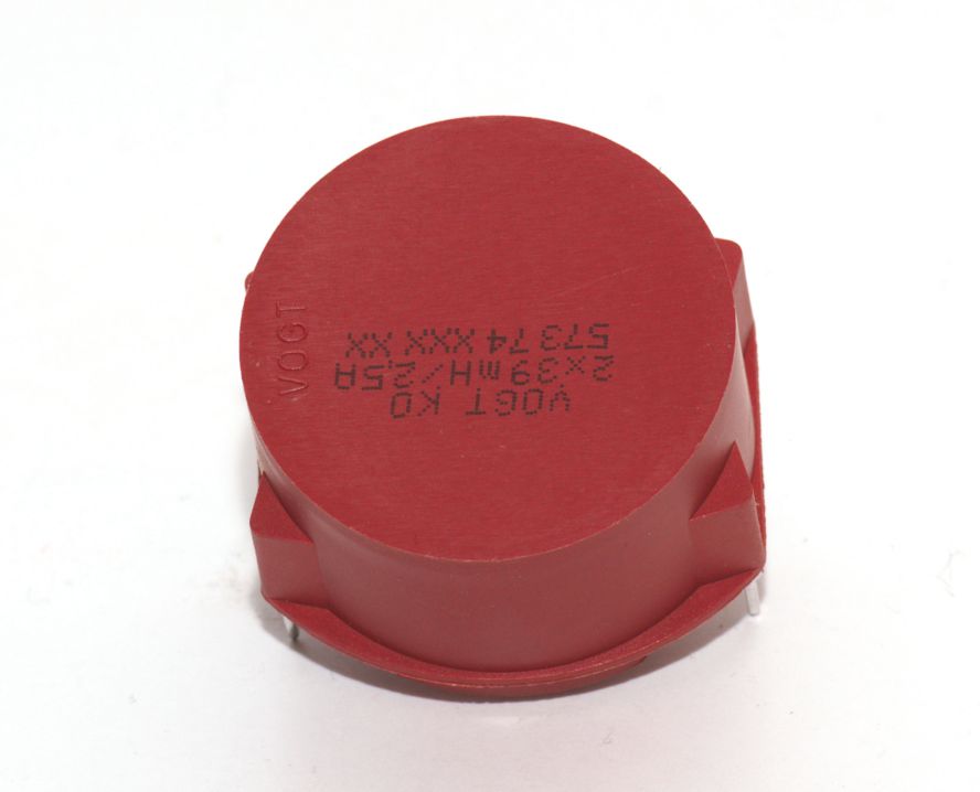 VOGT Drossel 2x39mH/2,5A