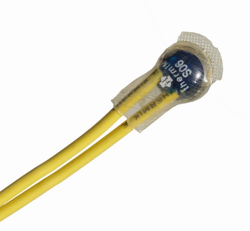 Thermik Bimetall-Schalter S06.170 170°C , Öffner 250V~ 10/25A