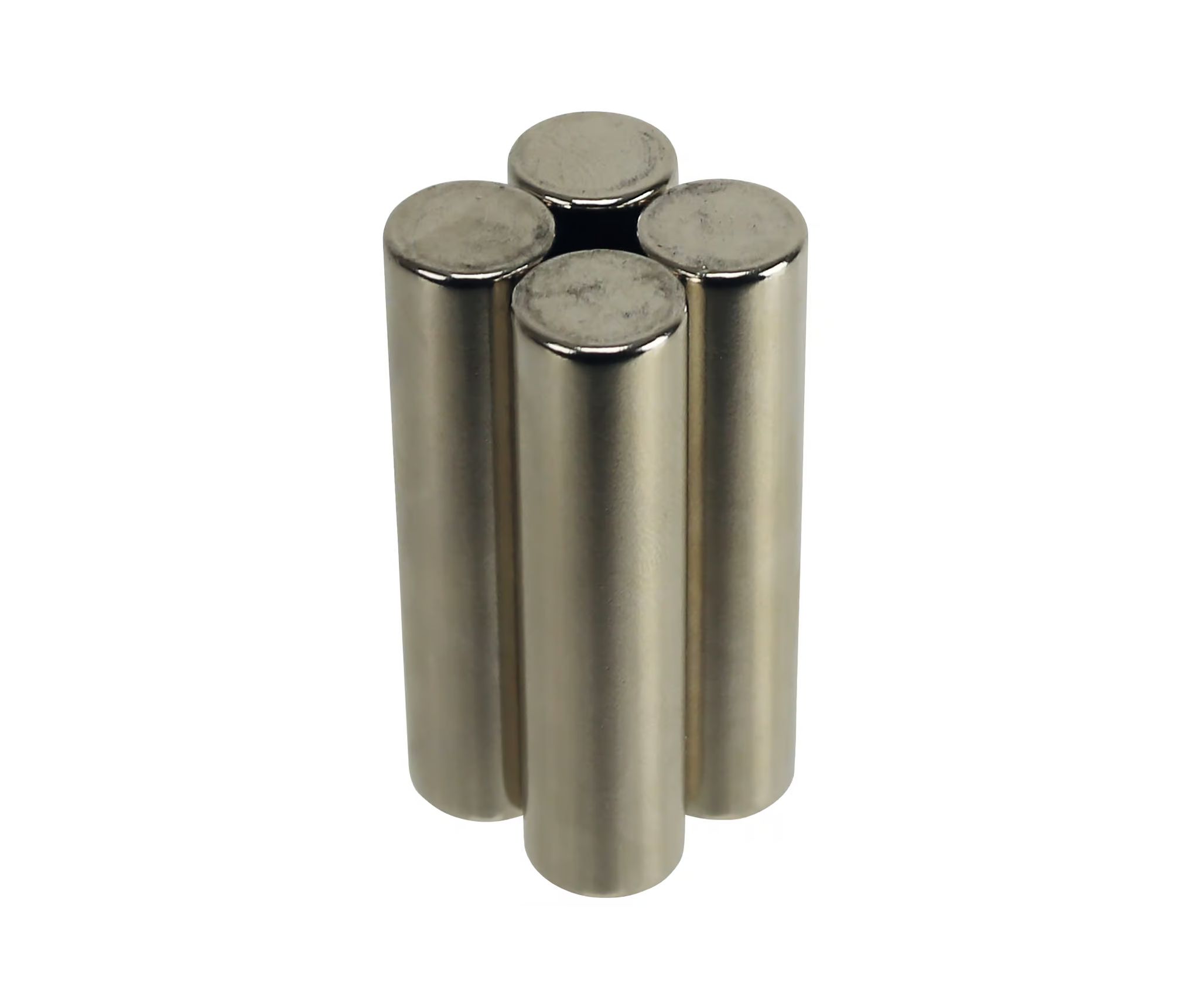 Neodym-Magnete N38, 50x12 mm, 4 Stück