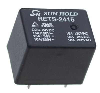 Printrelais RETS-2415 1-polig UM, Spule 24VDC