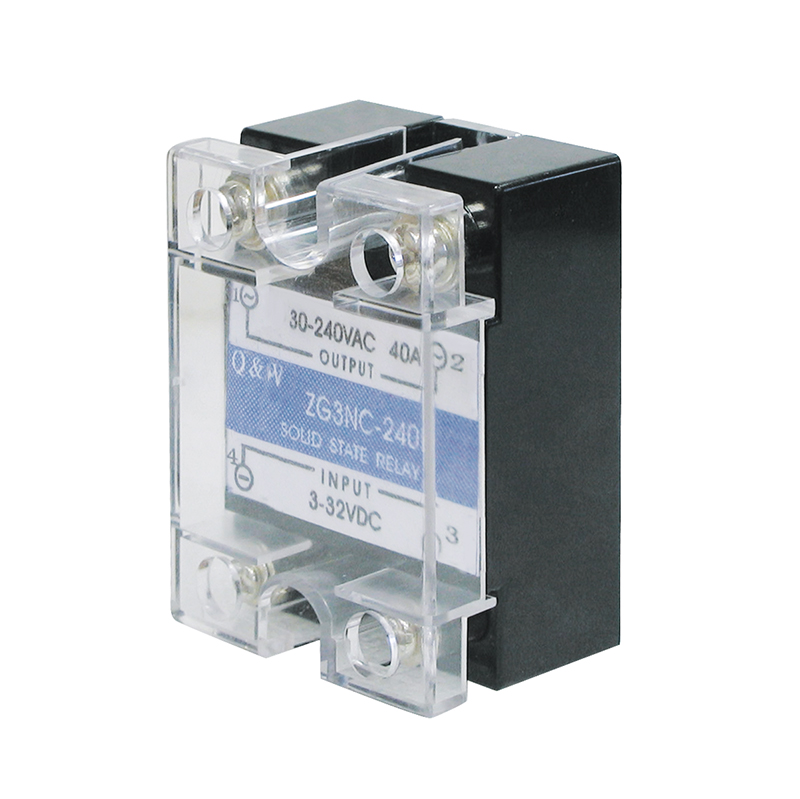 Solid State Relais Eingang 3 - 32 V DC Ausgang 30 - 240 V AC 40 A