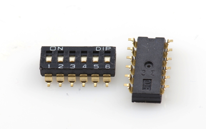 DIP-Schalter BOURNS 6-polig 5er Pkg.