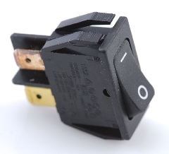 Wippenschalter 2-polig EIN 250V~/10A