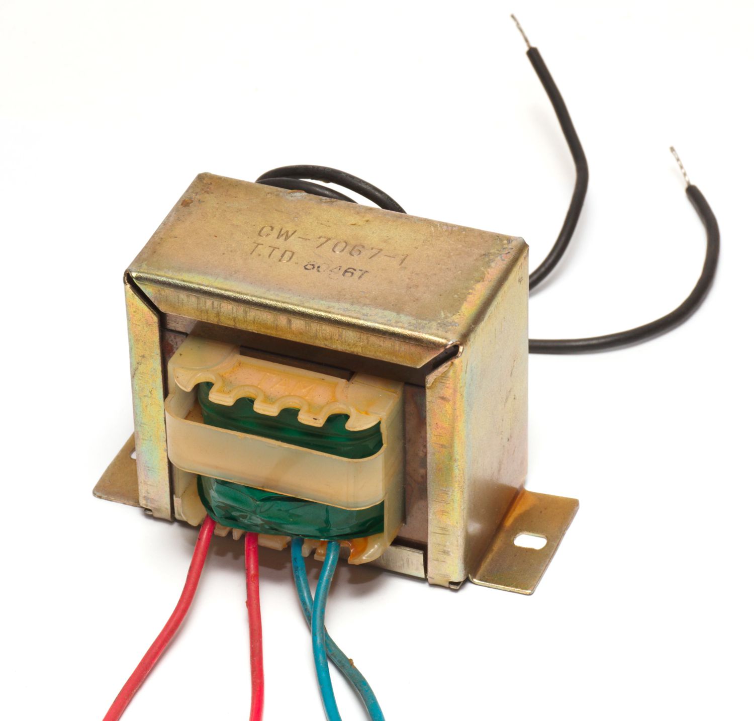 Netztransformator CW-7067-1,  230V~ sec. 12V~ und 28V~