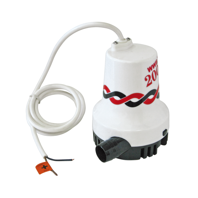 Marine-Tauchpumpe 12V/75 Watt