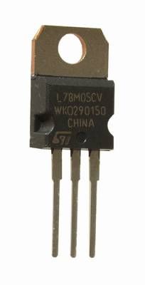 Spannungsregler 7812, TO220, 5 Stück