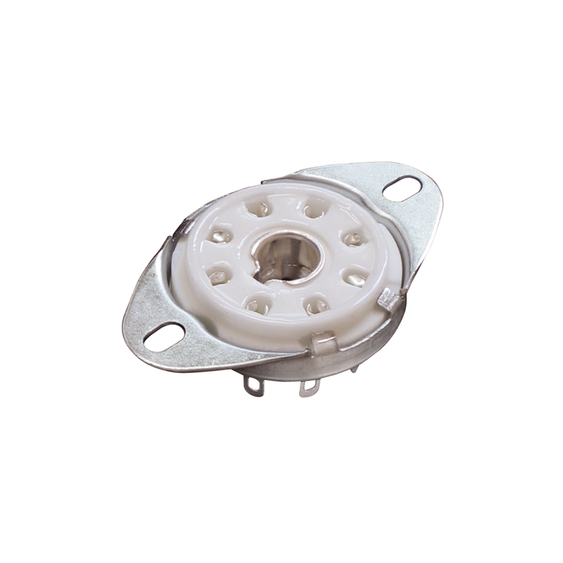 Röhrensockel 8-Pin Octal