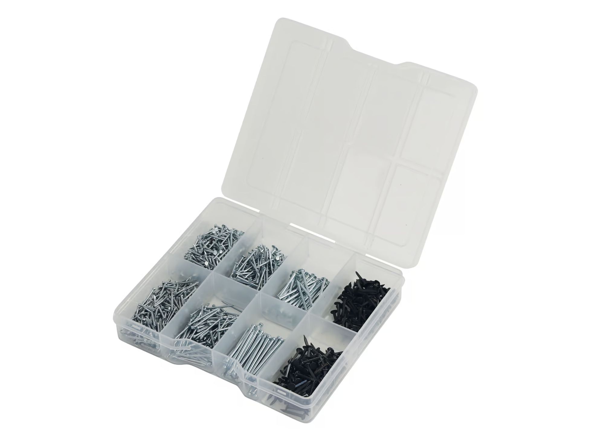 BLACK & DECKER, Nagelsortiment, 1125-tlg.