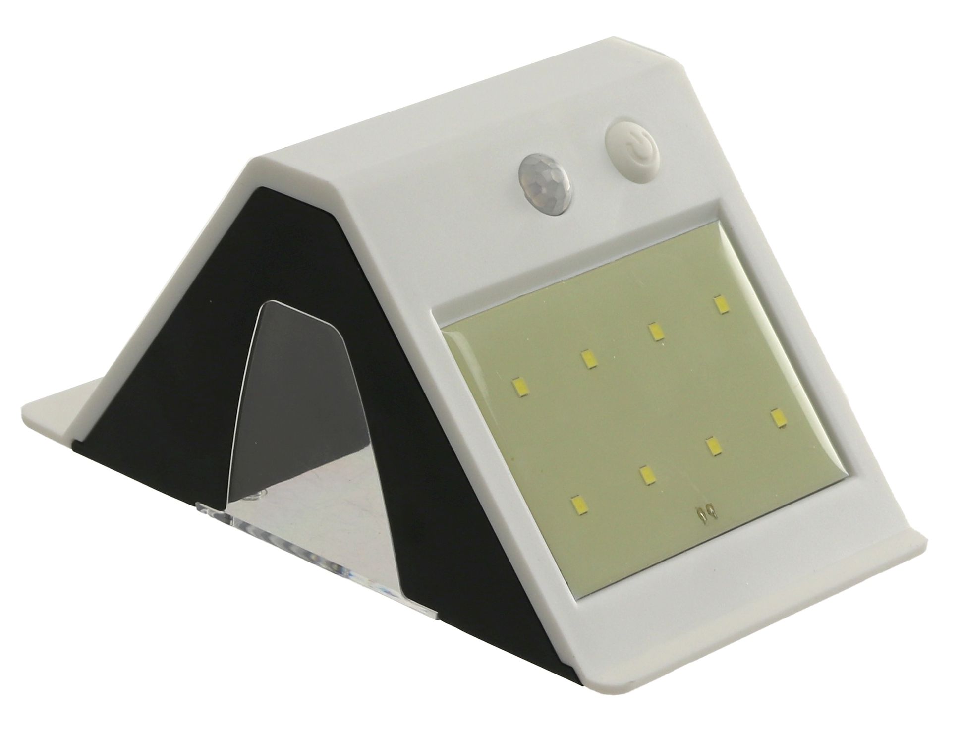 LED-Solarwandleuchte, mit Bewegungsmelder, 200 lm