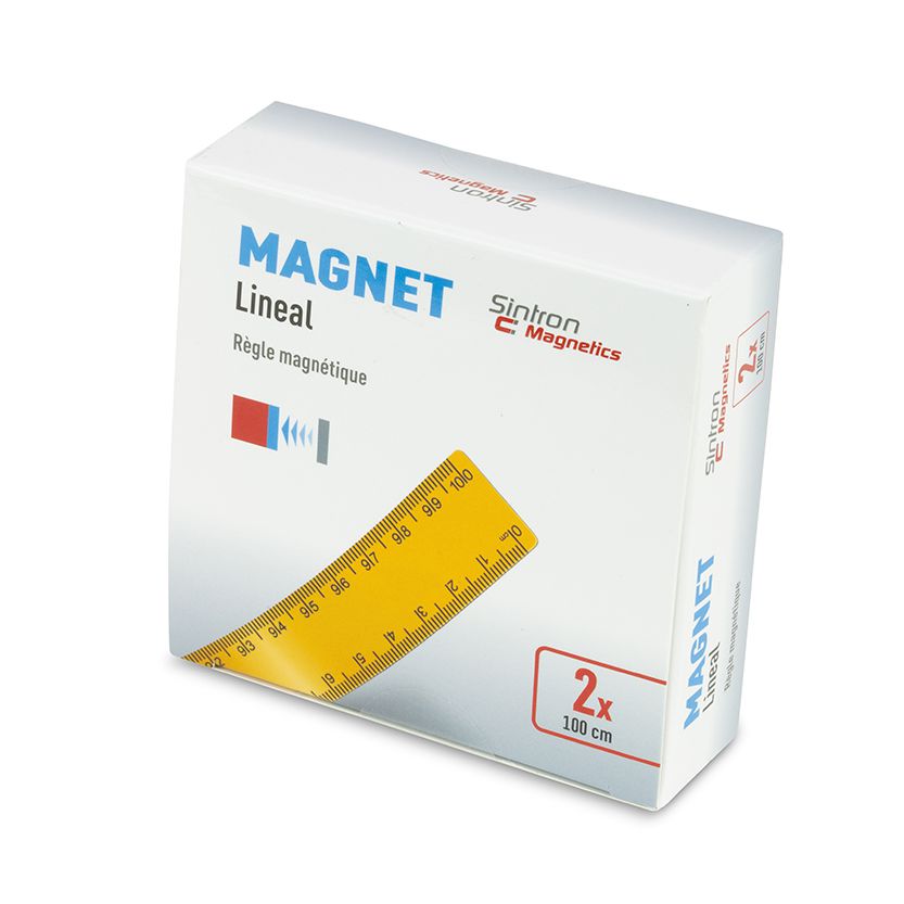 Magnetics Magnetlineal 100 cm 2-er Set