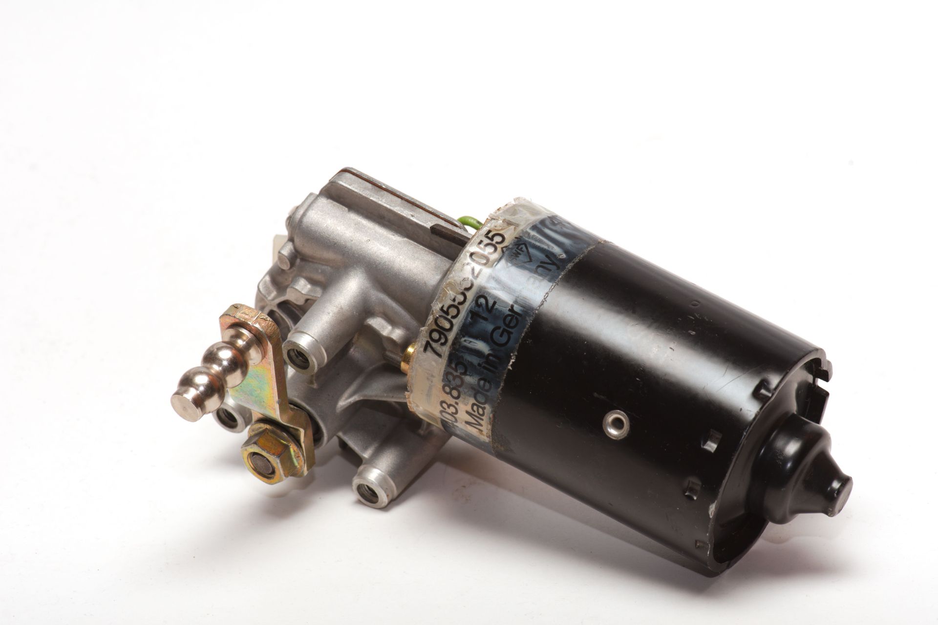 Hochwertiger, laufruhiger Motor mit Schneckenrad-Getriebe 12 V