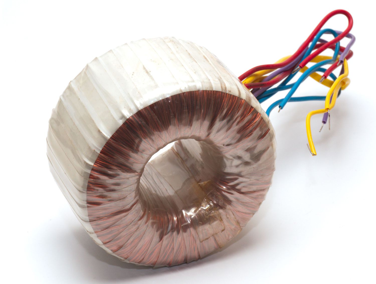 Ringkerntrafo Schneider 140VA, prim. 230V~, sec. 18/17/46V