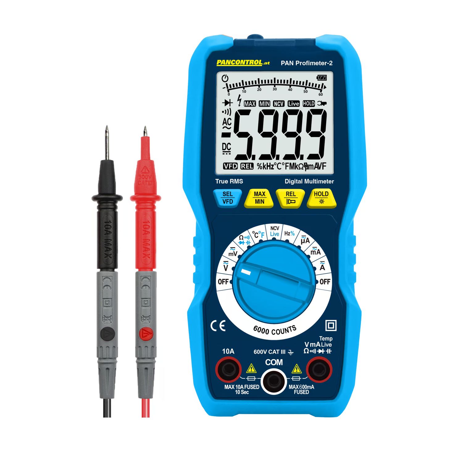 PANCONTROL Multimeter PAN Profimeter-2