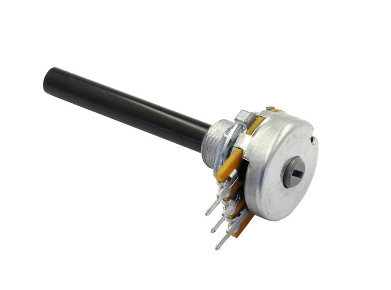 Potentiometer 1 K, 6 mm Achse, mono