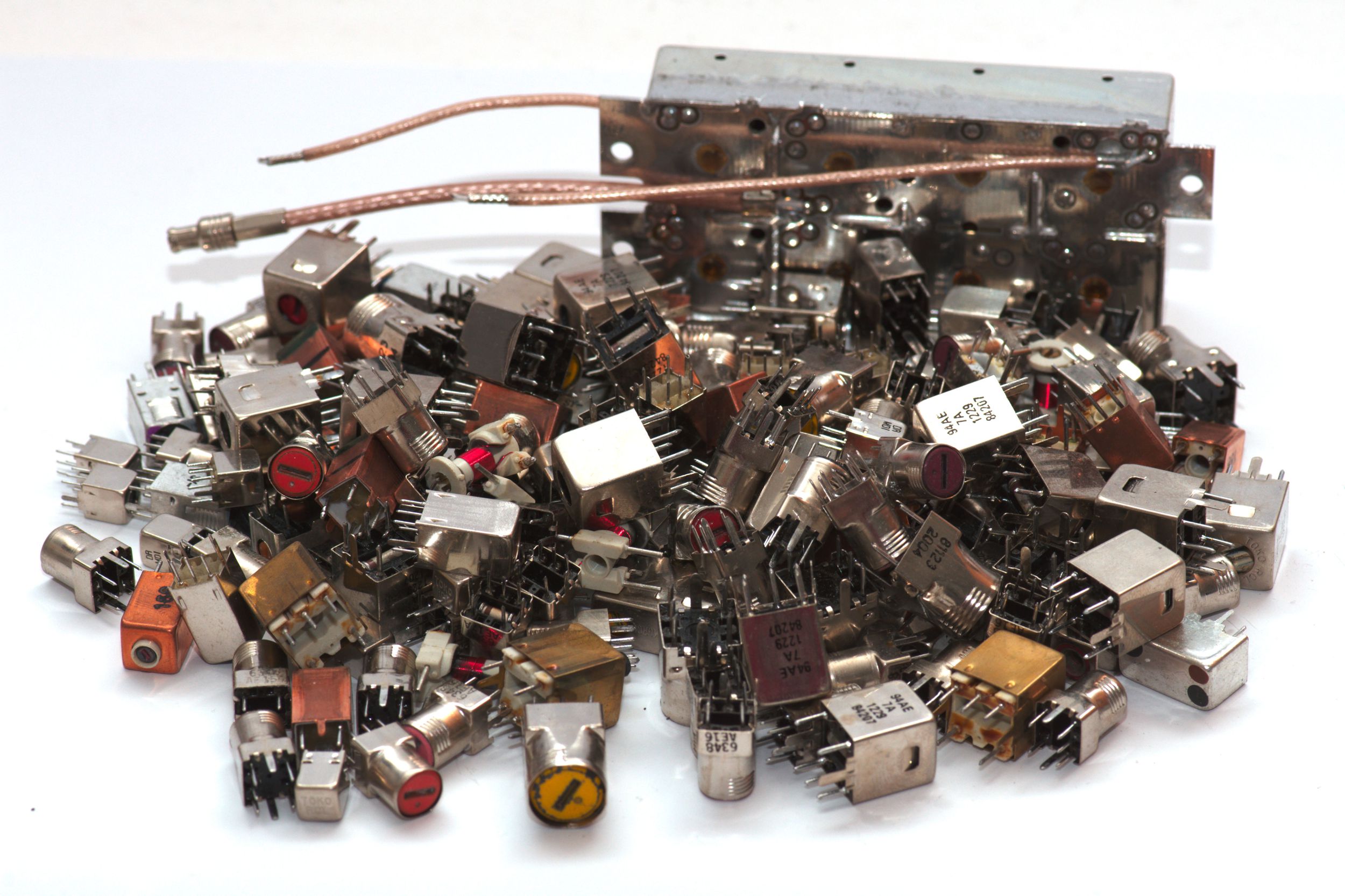 HF - Spulen, Bandfilter, Groß-Sortiment 170 Stück, 27 Arten