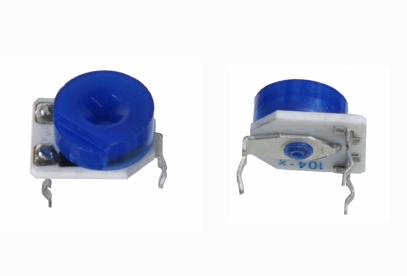 Einstellregler Bourns keramik 100K liegend 5 Stück