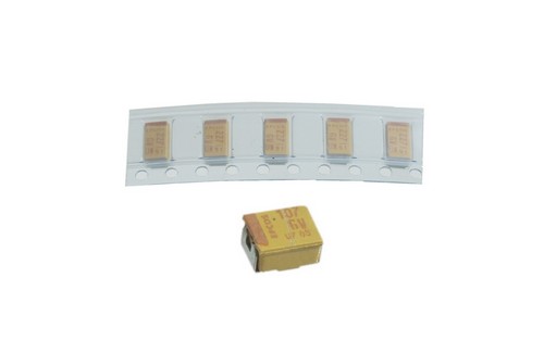 SMD Tantal Elko 1210 100µF/6V 10er Pkg.