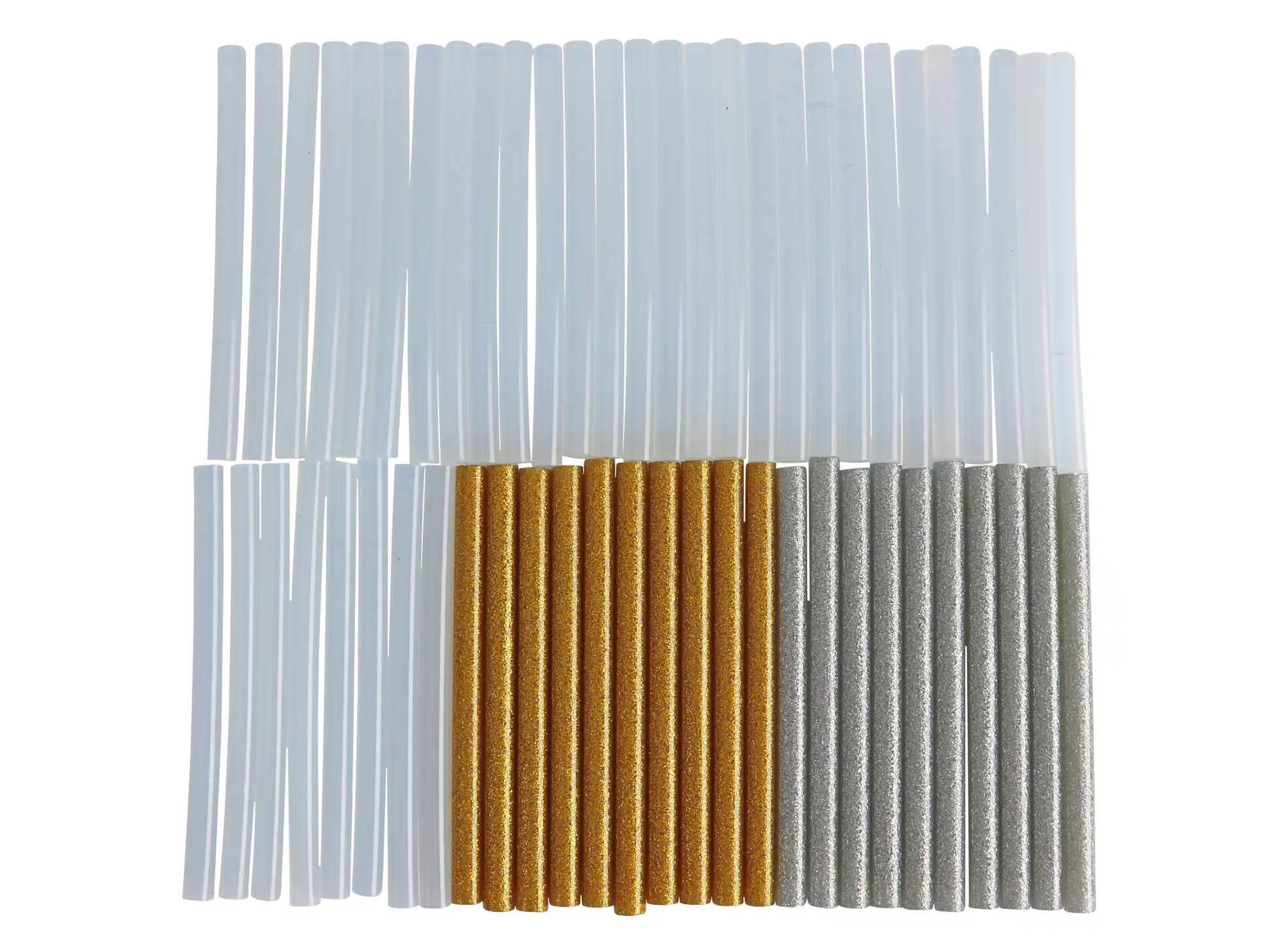 Heißklebesticks-Set, 7x100mm, 56-teilig