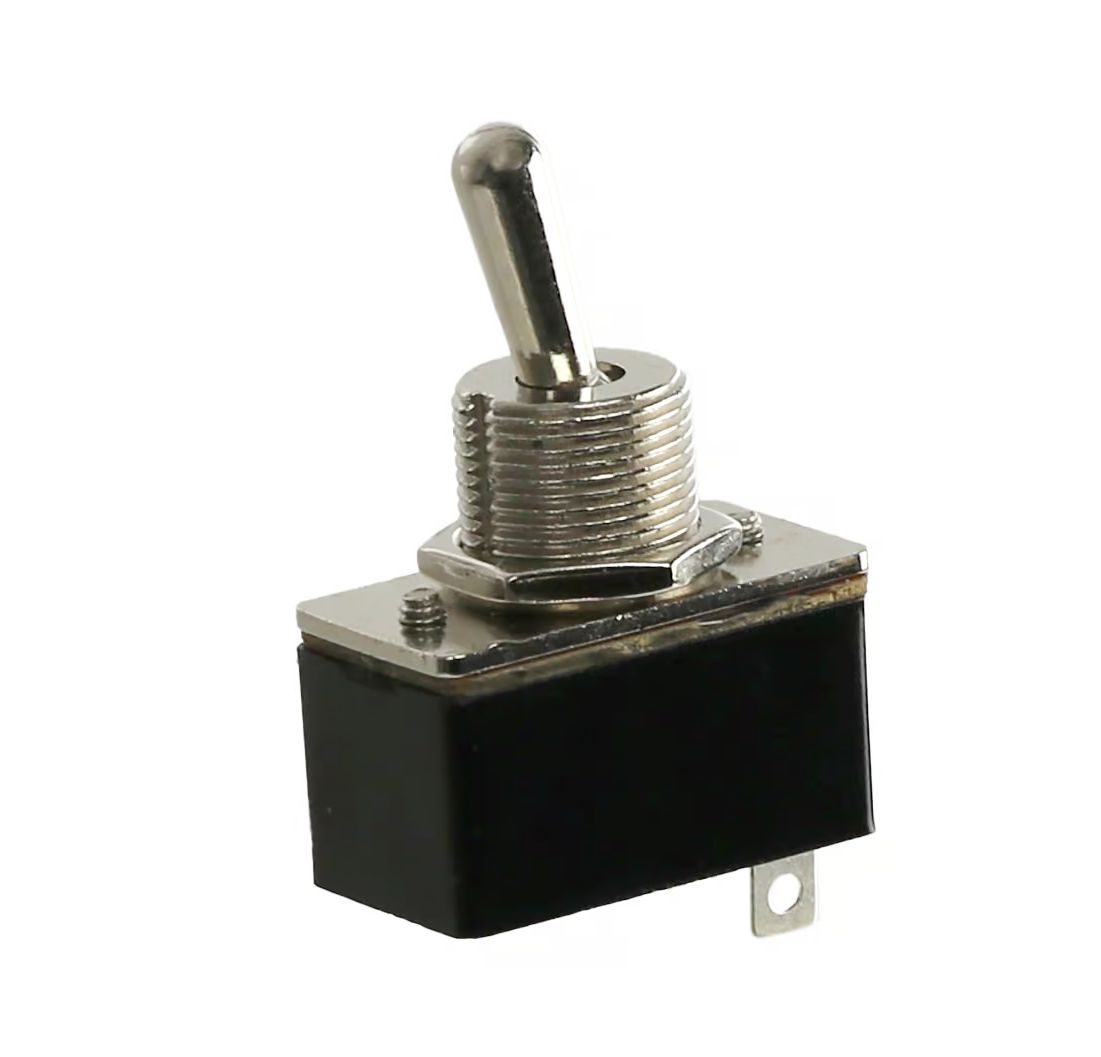 Kippschalter, Shin Chin Ind., 250V/AC, 1,5A, 1xEIN-AUS