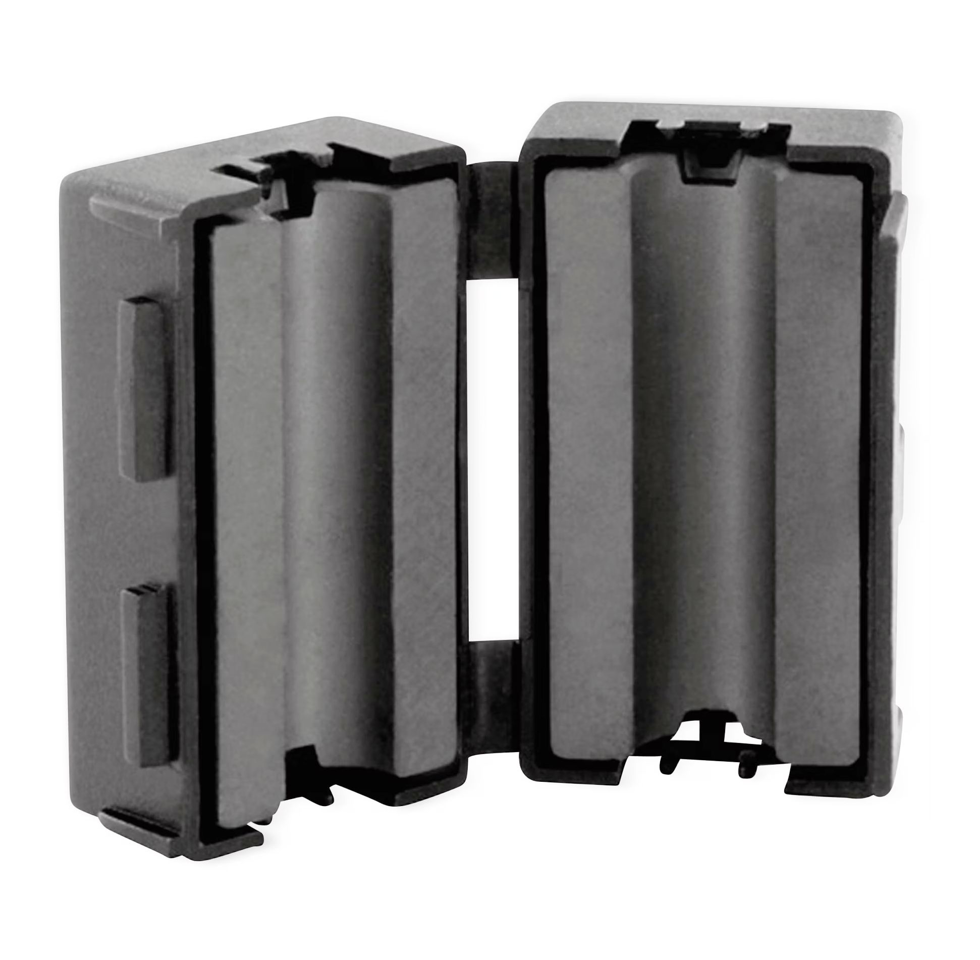 Klappferrit, Entstörfilter RF75 200 Ω für Kabeldurchmesser 6,5 mm (Max.)