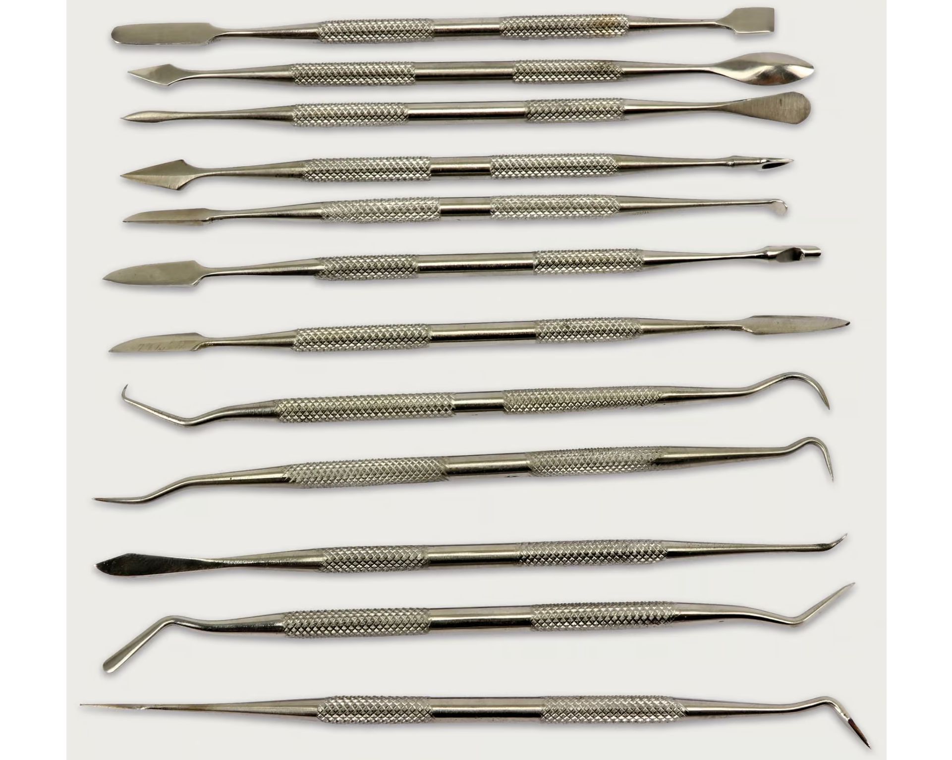 Modellier-Set, 12 teilig