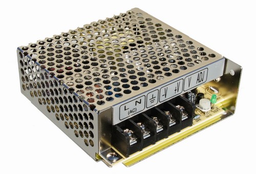 Schaltnetzteil MEANWELL RS-50-12 12 V-/4,2 A