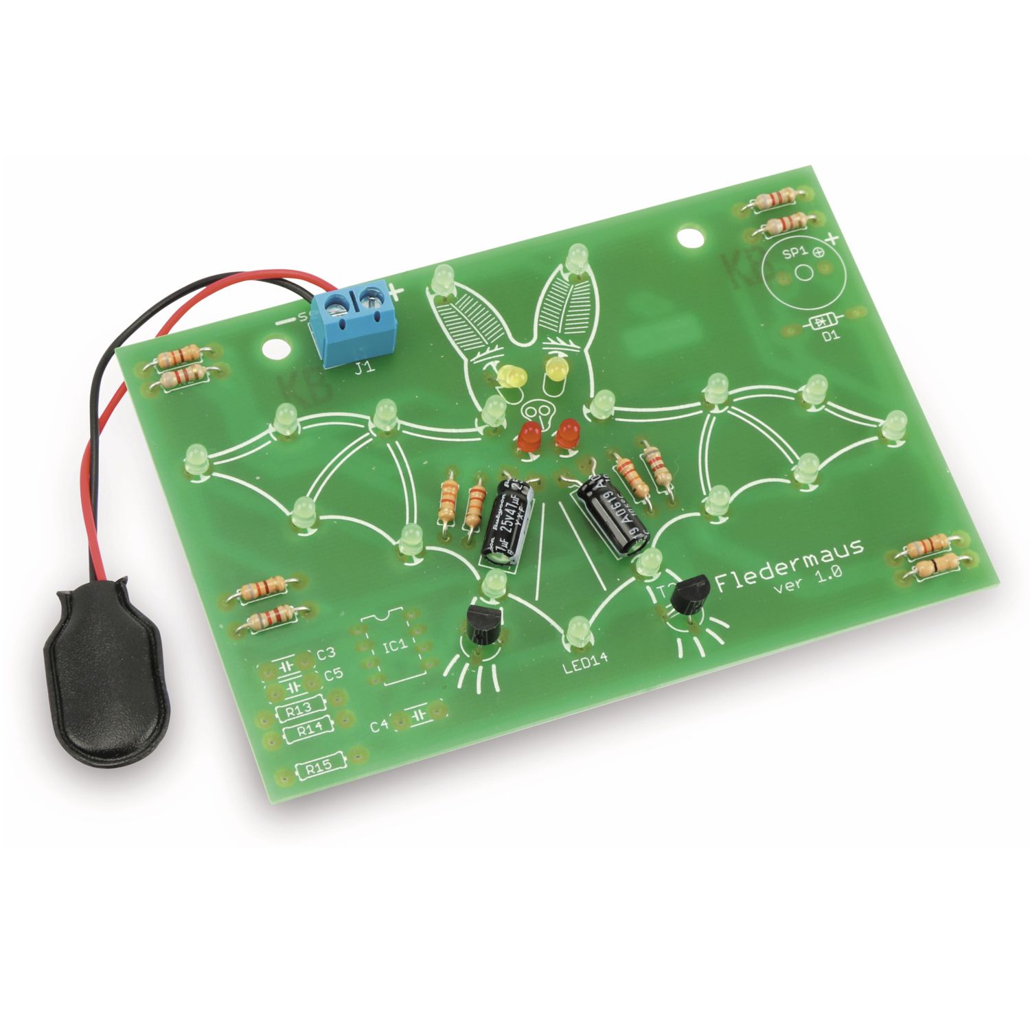 Bausatz Fledermaus, V1.0