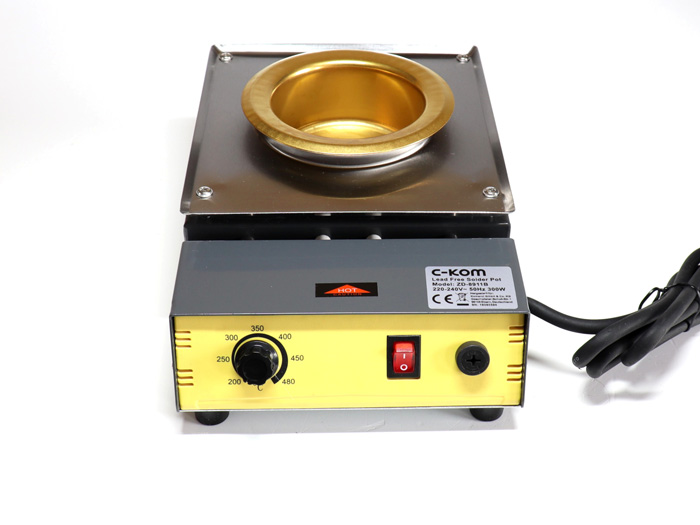Löttopf mit Temperaturregelung 300W