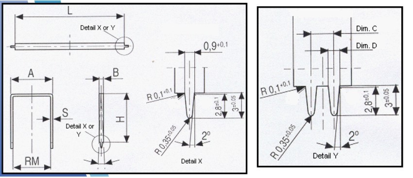 Hochlast-Messwiderstand LPS054 0,04 Ohm 10er Pkg.