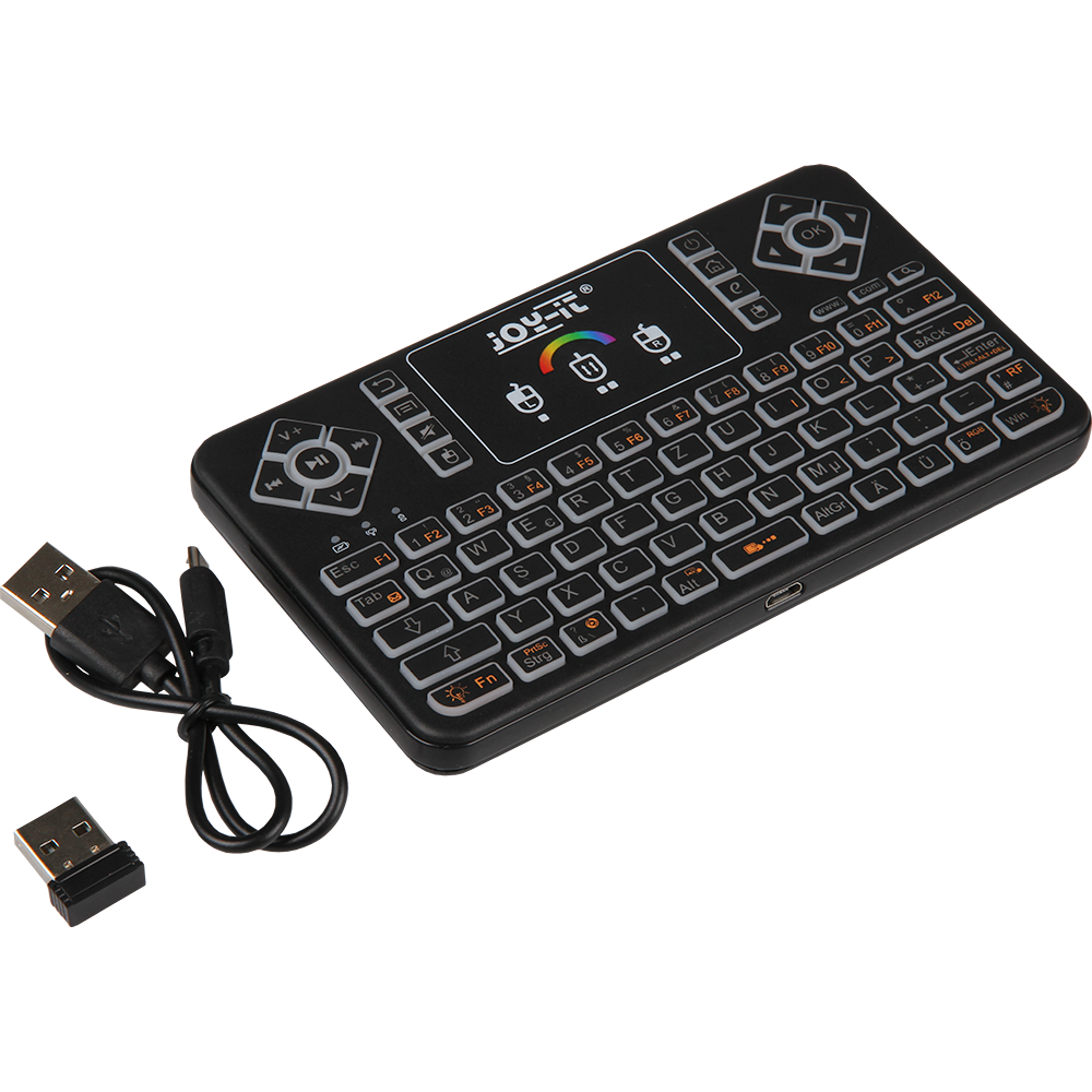 JOY-IT Mini-Tastatur Wireless