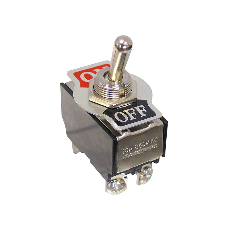 Einbau Kippschalter 2-polig EIN