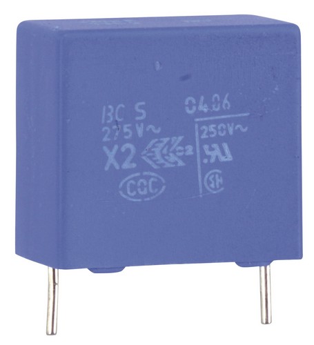 Entstörkondensator 0,22 µF X2