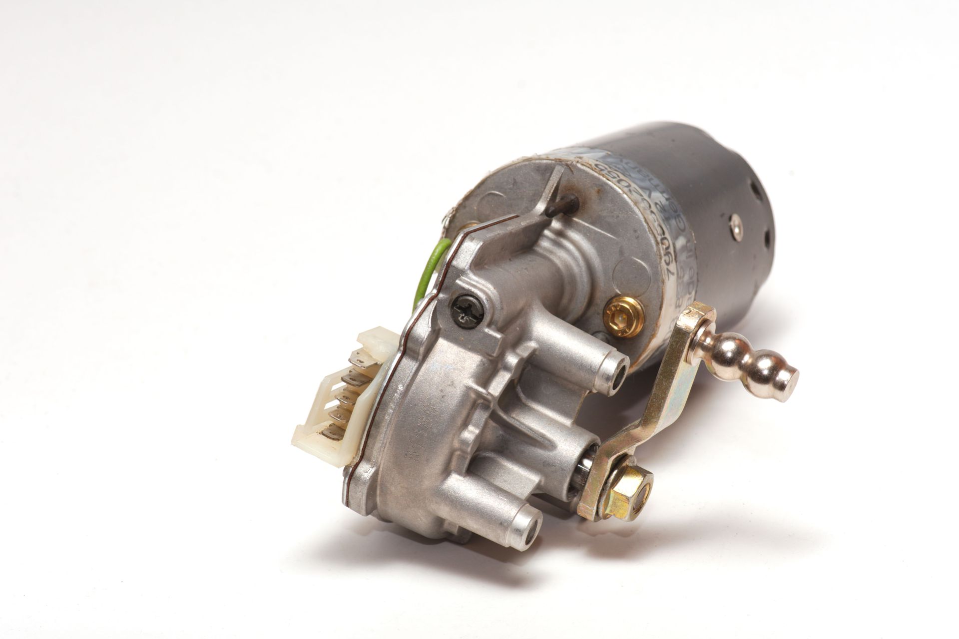 Hochwertiger, laufruhiger Motor mit Schneckenrad-Getriebe 12 V