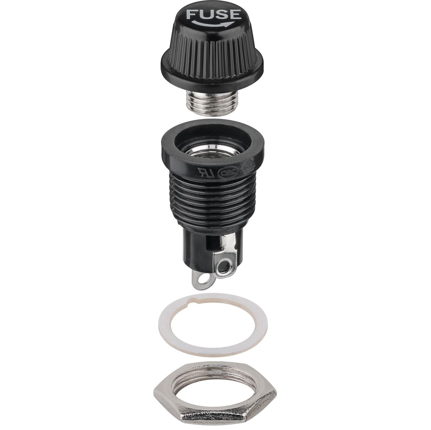 Einbausicherungshalter 5 x 20 mm