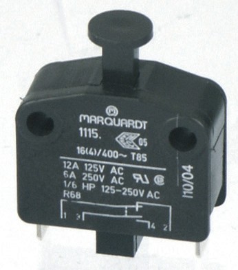 Drucktaster Marquardt 1-poliger 6A/250V~ Öffner