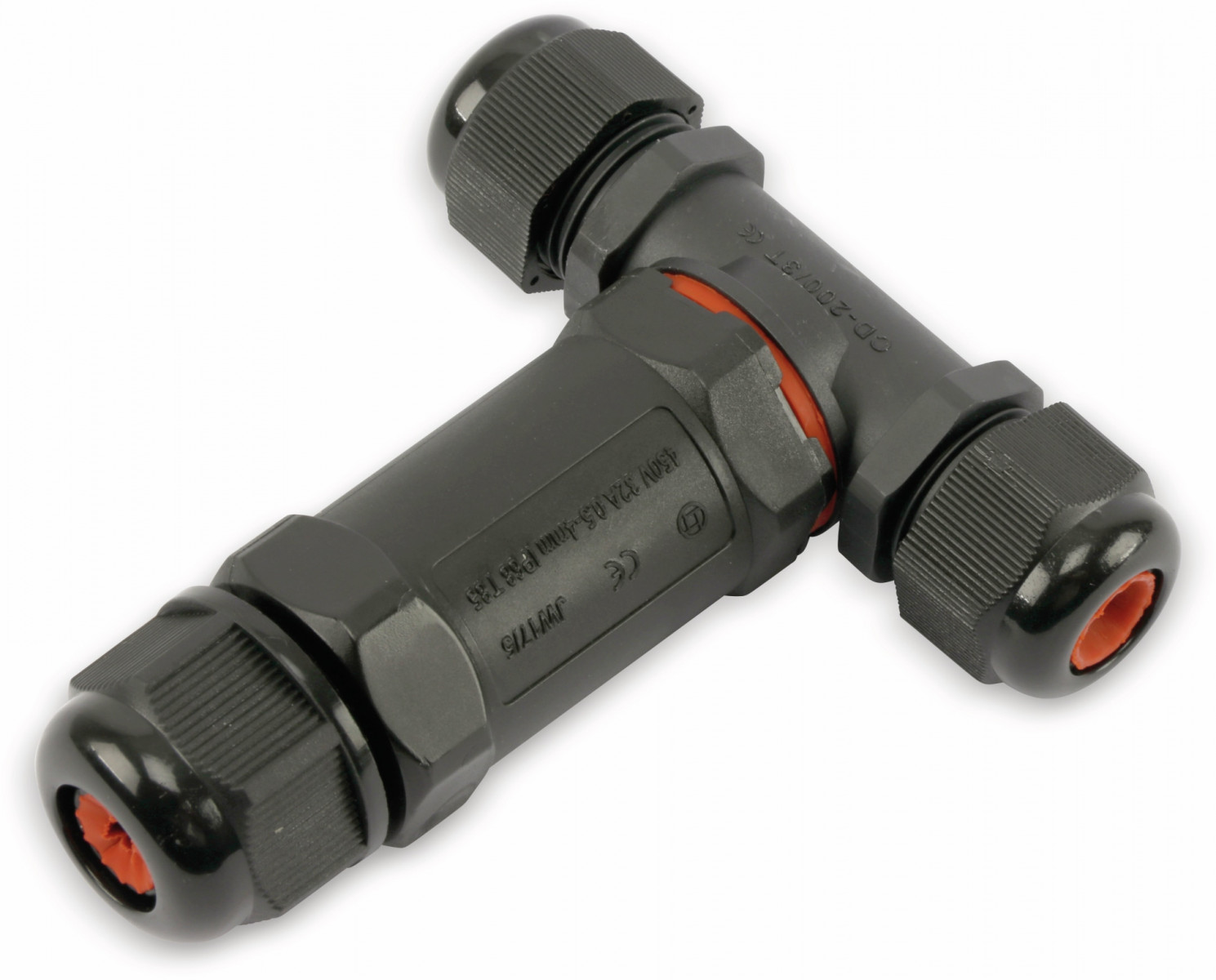 Kabel T-Verbinder DAYTOOLS JW17-T, 5-polig, IP68, 450 V~