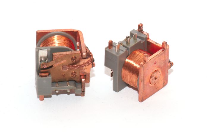 Printrelais Spule 12V-, 1-polig Ein 35A