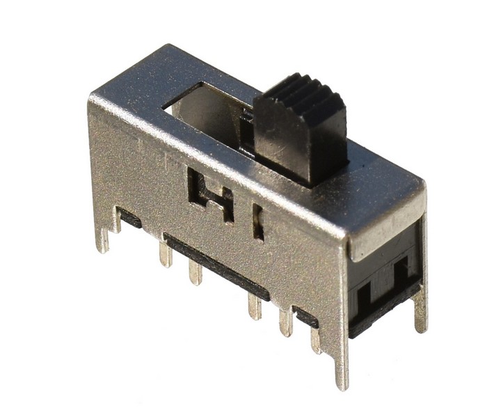 Schiebeschalter 4-Stellungen, printbar