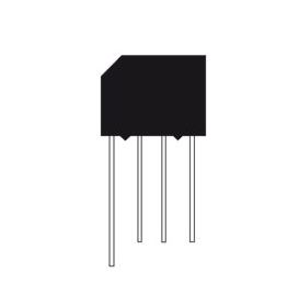 Gleichrichter KBP04M - 400 V/2 A