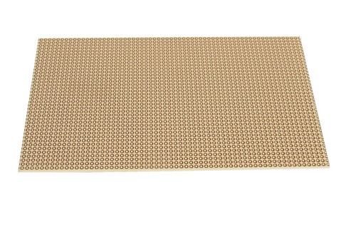 Experimentierplatine 160x100 HP einseitige Cu-Punkte