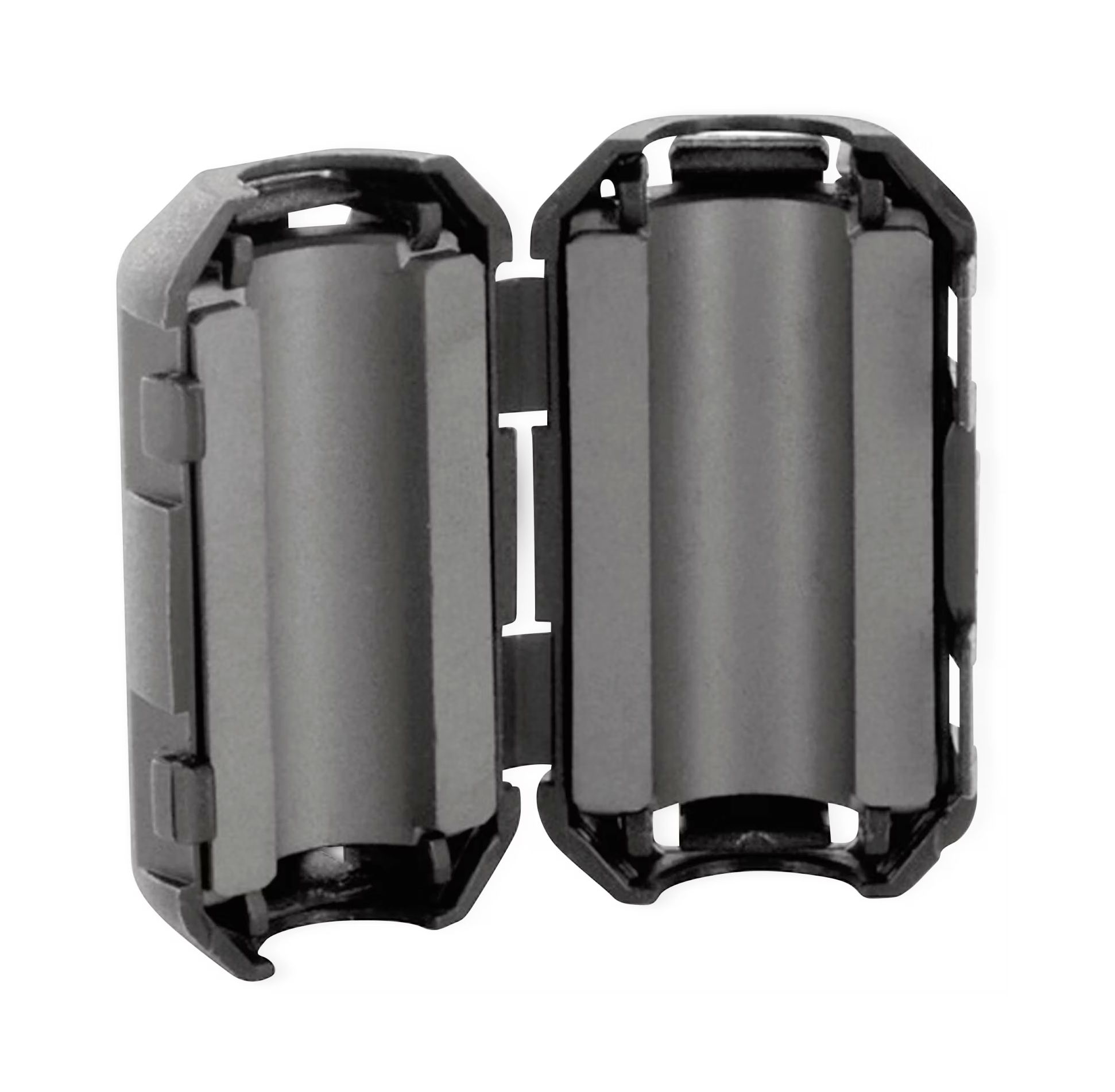 Klappferrit, Entstörfilter RF75 160 Ω für Kabeldurchmesser 9,0 mm (Max.)