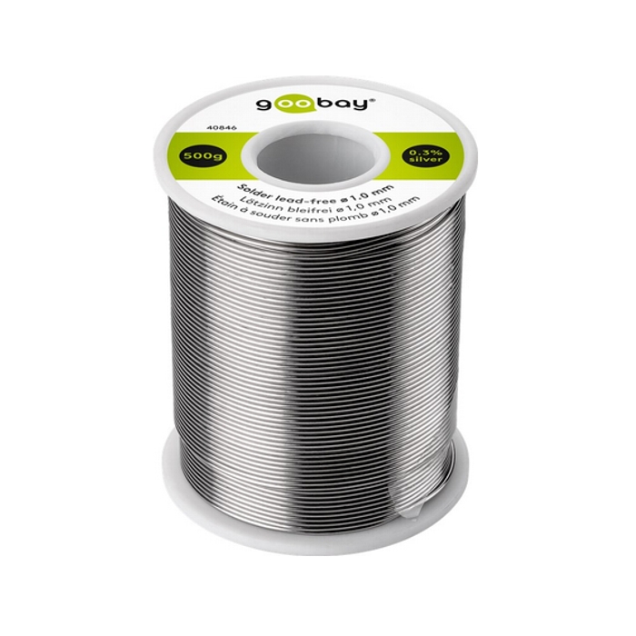 Lötzinn bleifrei; ø 1,0 mm, 500 g
